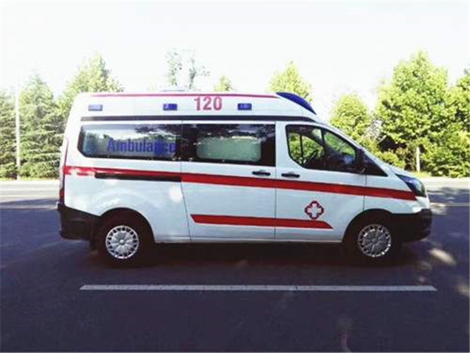新和救护车出租服务案例6