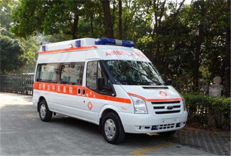 新和救护车出租服务案例8