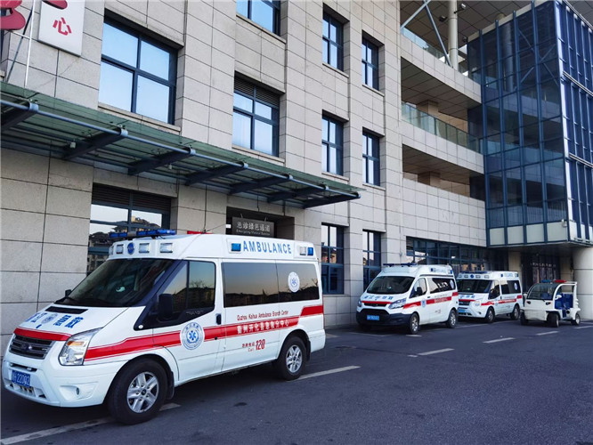 新和救护车出租服务案例4