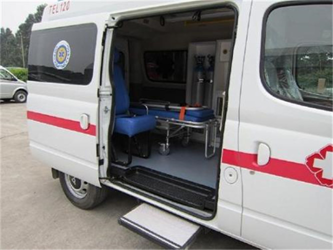 新和救护车出租服务案例7