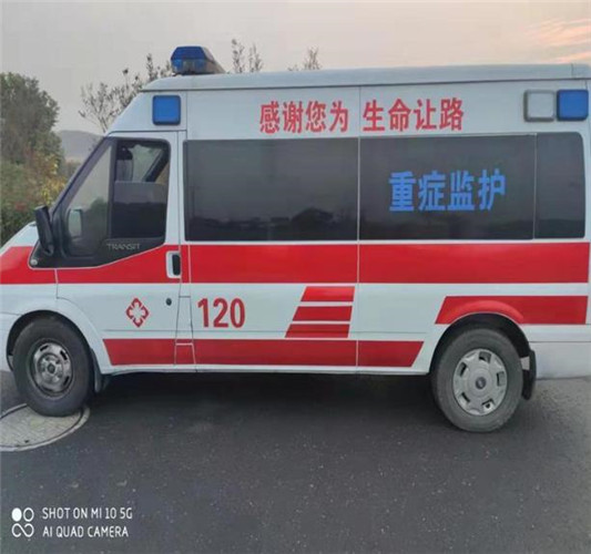 新和救护车出租服务案例3