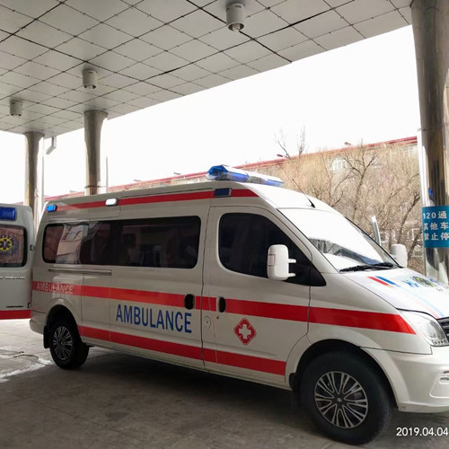 新和救护车出租服务案例2