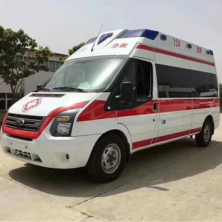 新和救护车出租服务案例5