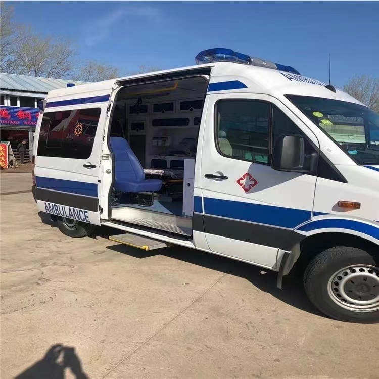 新和私人长途救护车出租转院回家